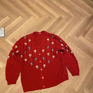 Beautiful Vintage Austrian Cardigan